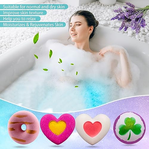 10 Bath Bomb Gift Set D429