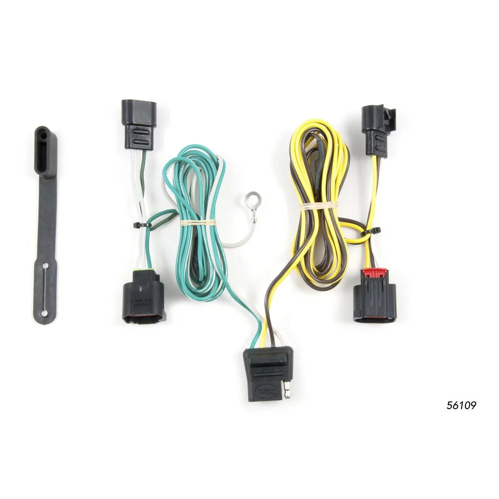 Vehicle-Side Custom 4-Pin Trailer Wiring Harness N559047