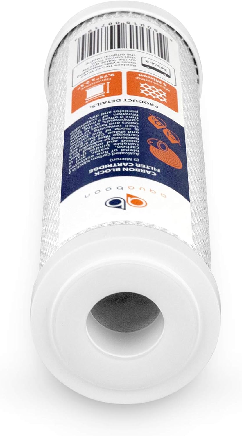 Set of 20 Sediment Carbon 5 Micron 10 inch Water Filter Cartridges P825