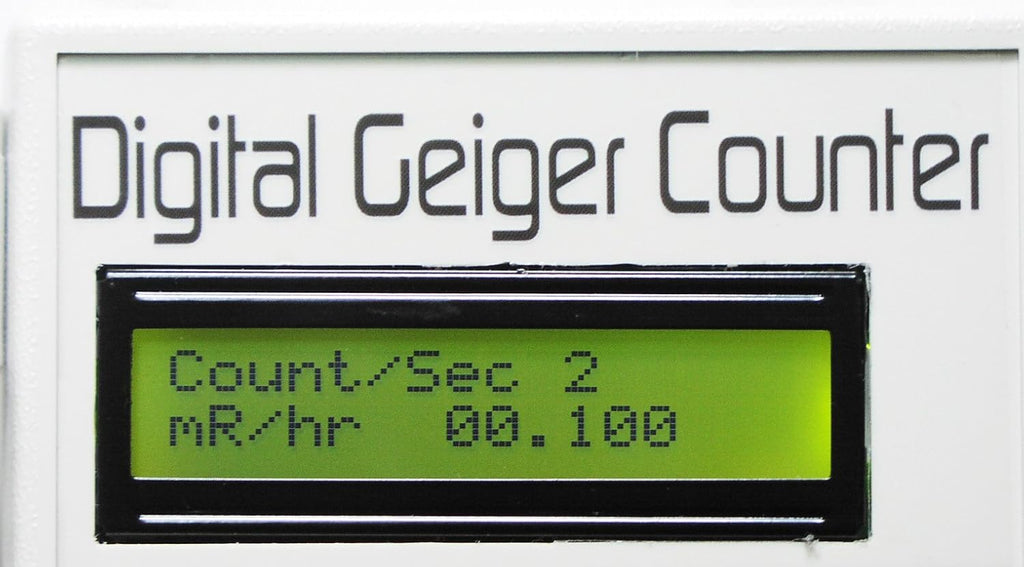 Digital Geiger Counter Radiation Monitor with External Wand I28185