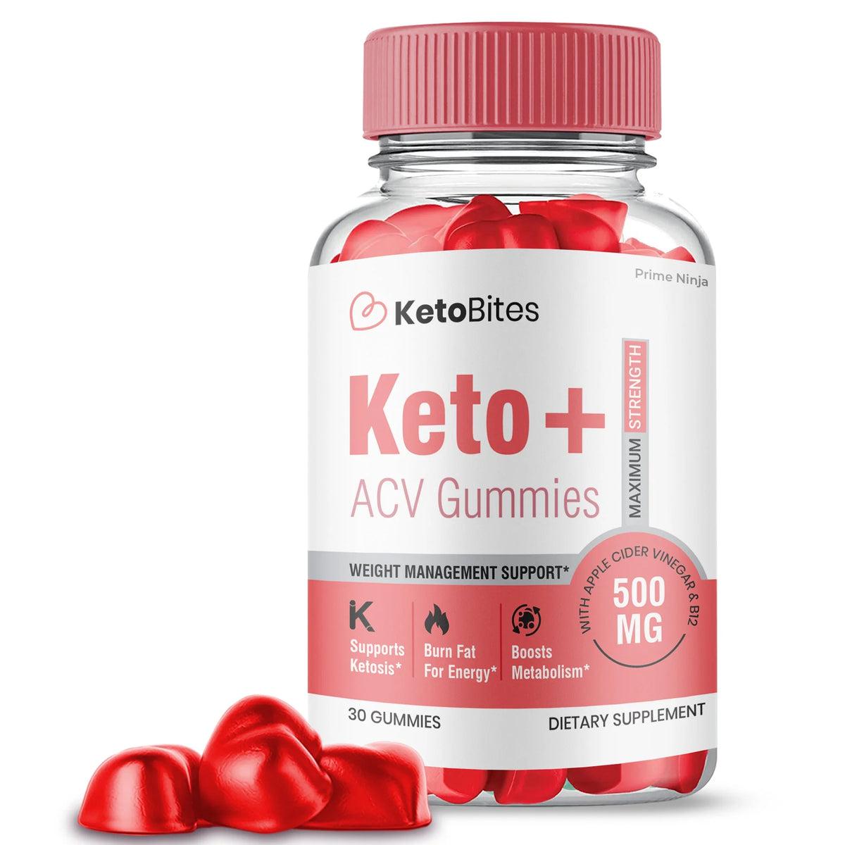 Keto Bites Gummies ACV 1 Pack C652