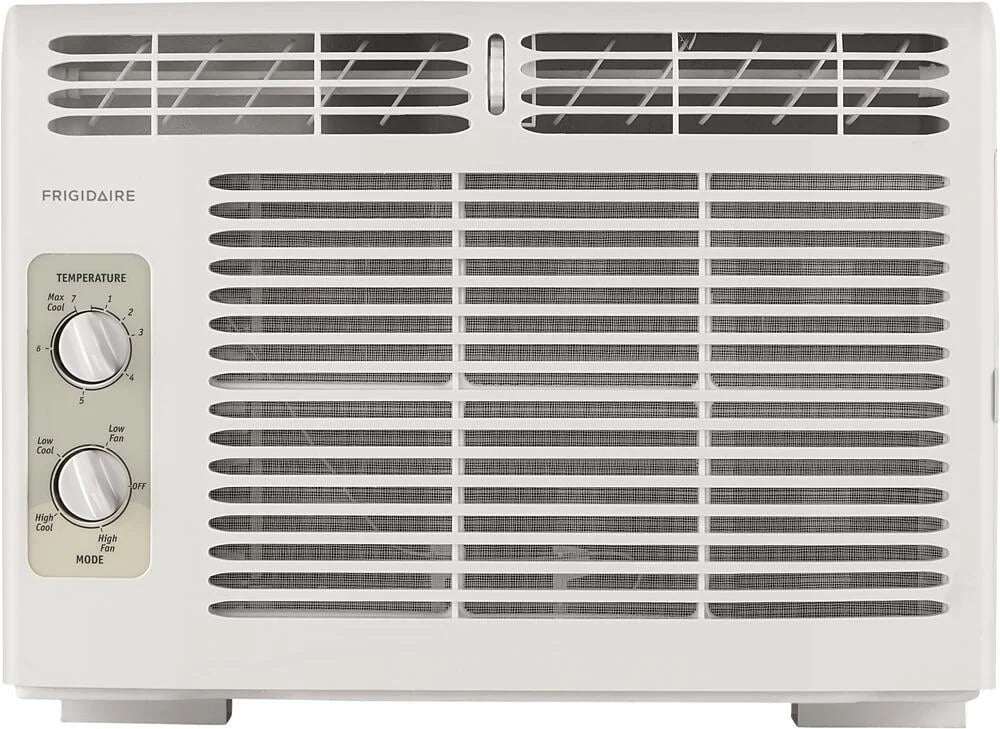5000 BTU White Window Air Conditioner P80532