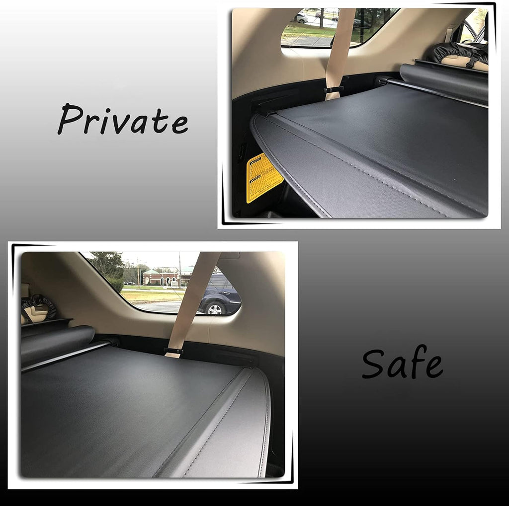 Black Retractable Cargo Cover H59899