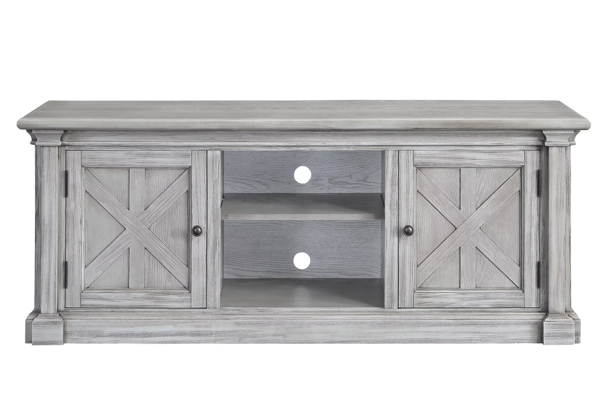 Gray Oak TV Stand C9402