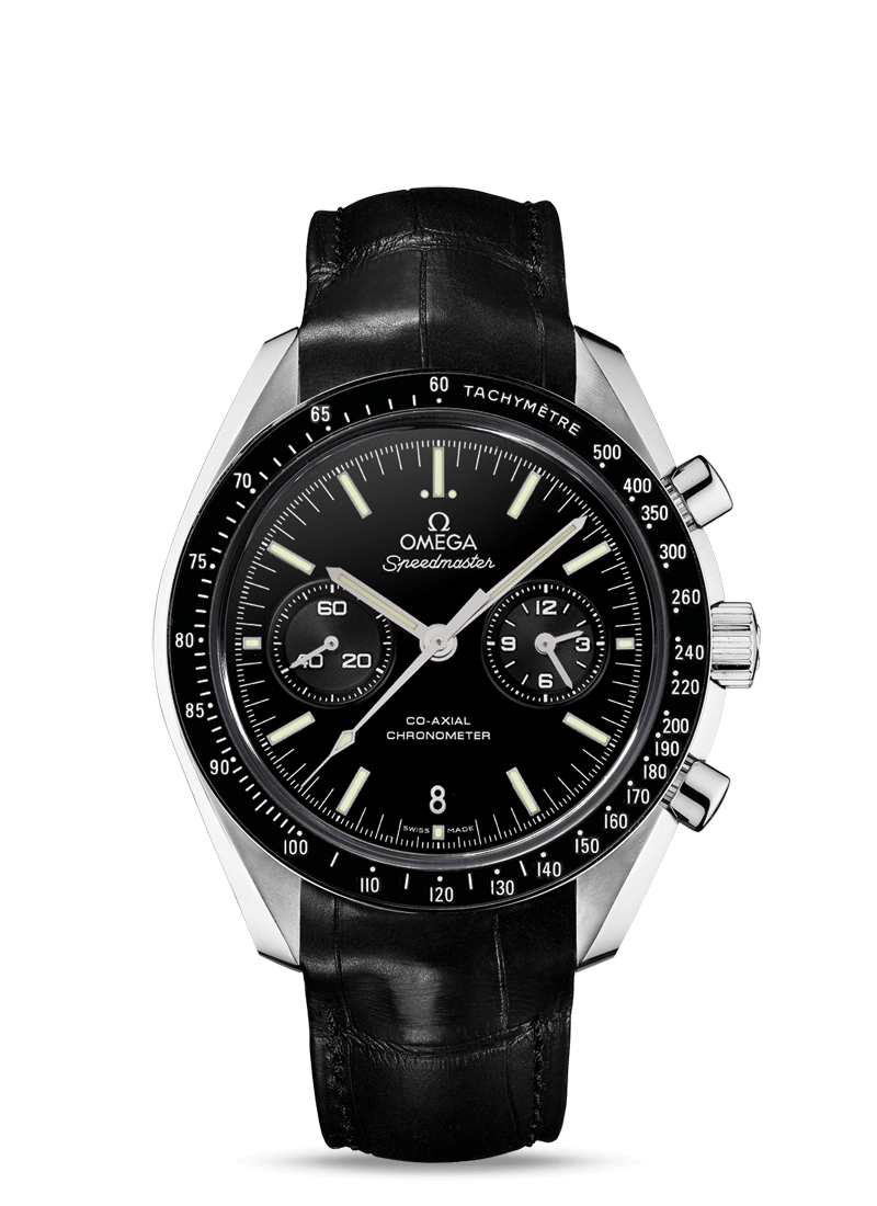 Platinum Black 44.25mm V61330