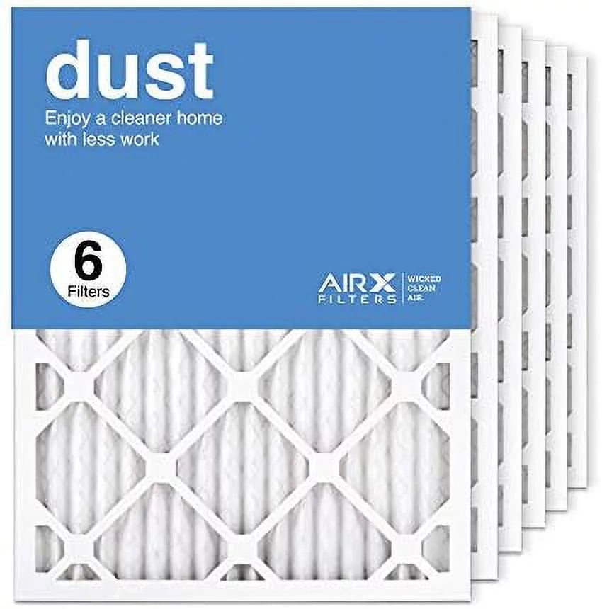 MERV 8 Pleated Air Filter 6-Pk I79328