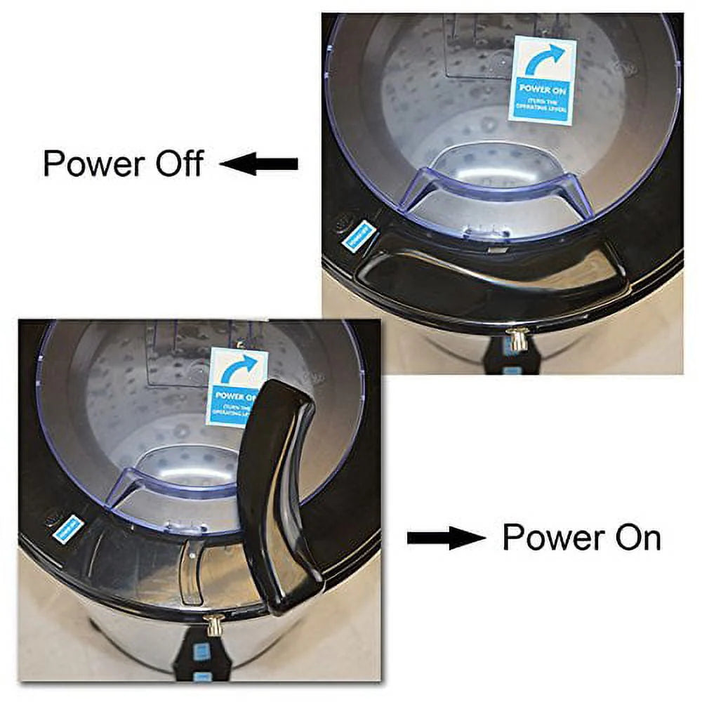 White Portable Spin Dryer I21039