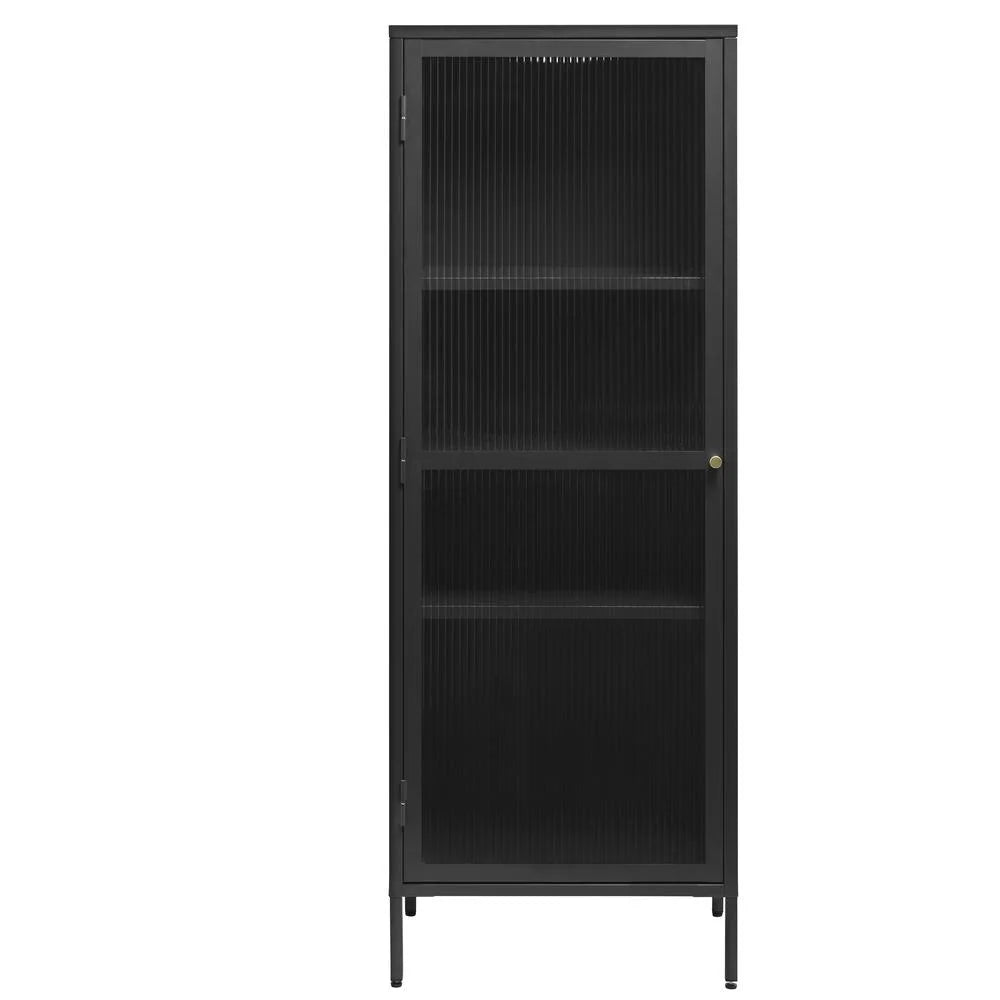 Metal & Glass 63" Display Cabinet V63650