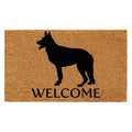 German Shepherd Doormat M828