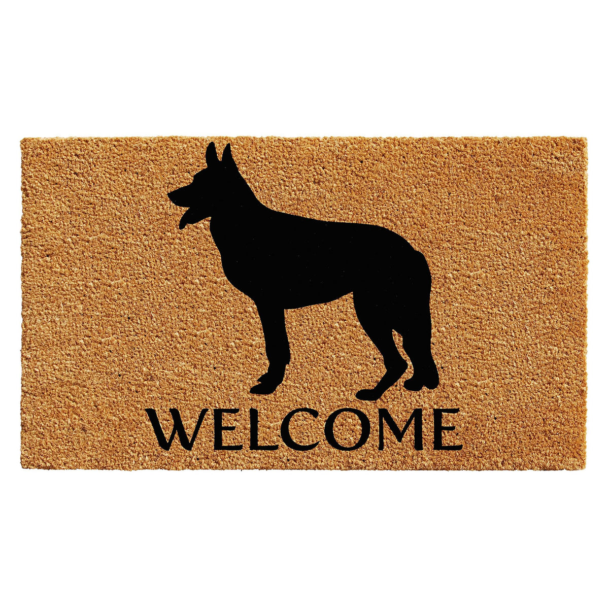 German Shepherd Doormat M828