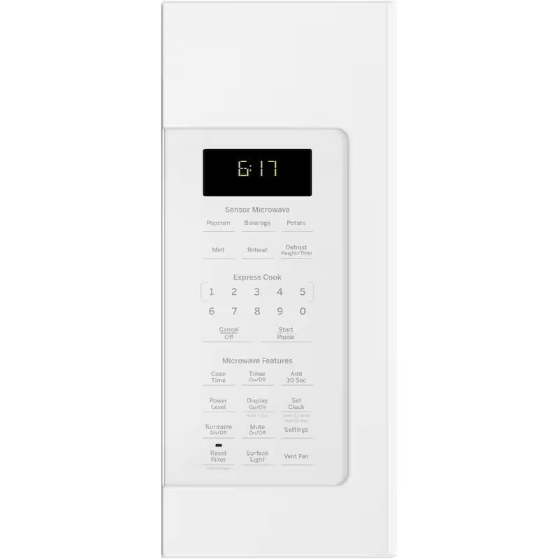 1.7 cu. ft. Over the Range Microwave with Sensor Cooking in White M446