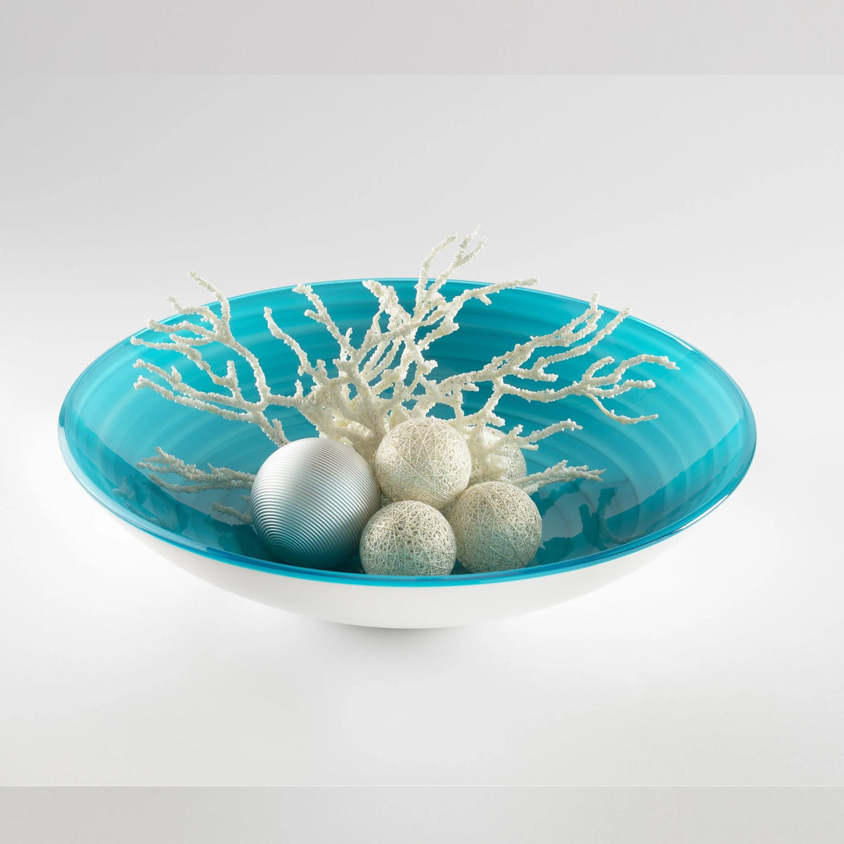 Fruit Bowl Twist Pale Blue M1473