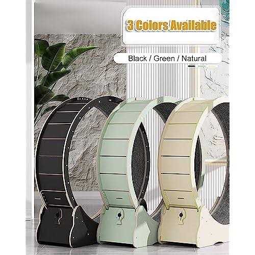 40 inch Solid Wood Cat Exercise Wheel L2041
