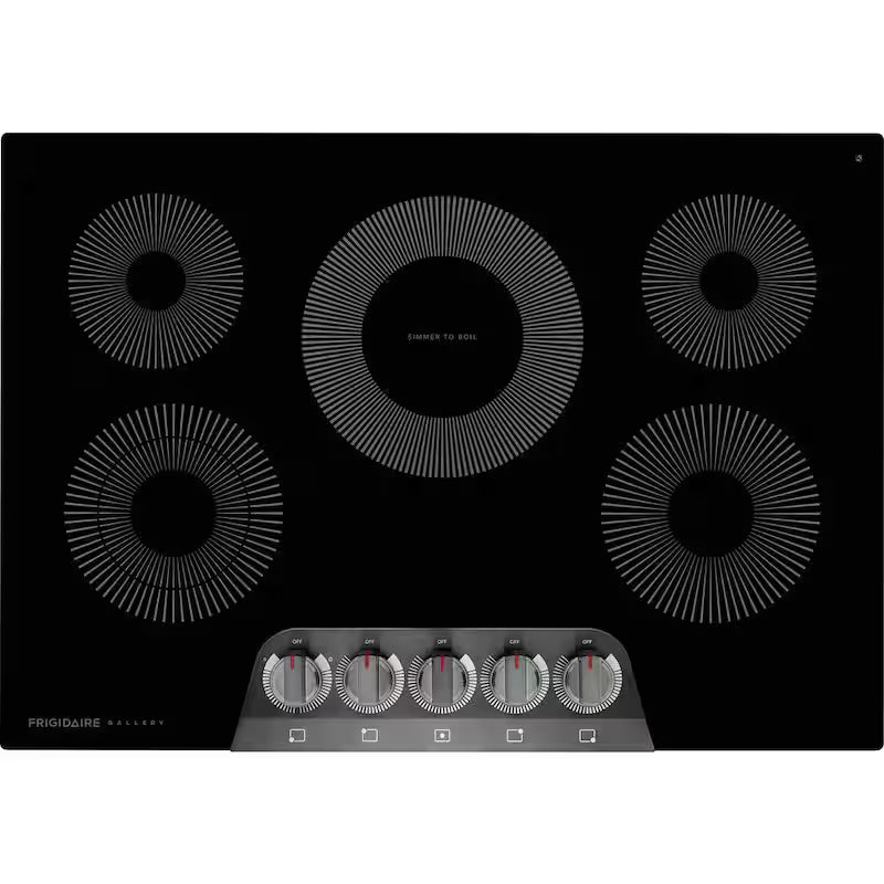 30 in. Electric Cooktop with 5 Elements F67981
