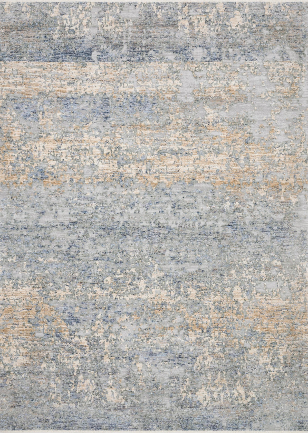Blue Gold 7'10 x 7'10 Rug O854194
