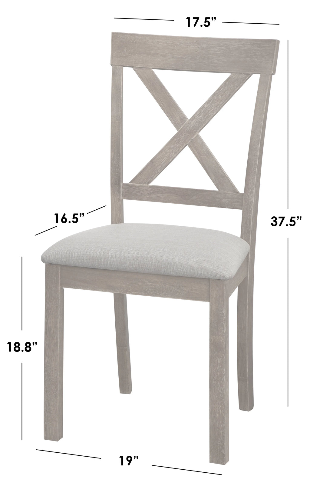 6-Piece Dining Set with Bench D38463