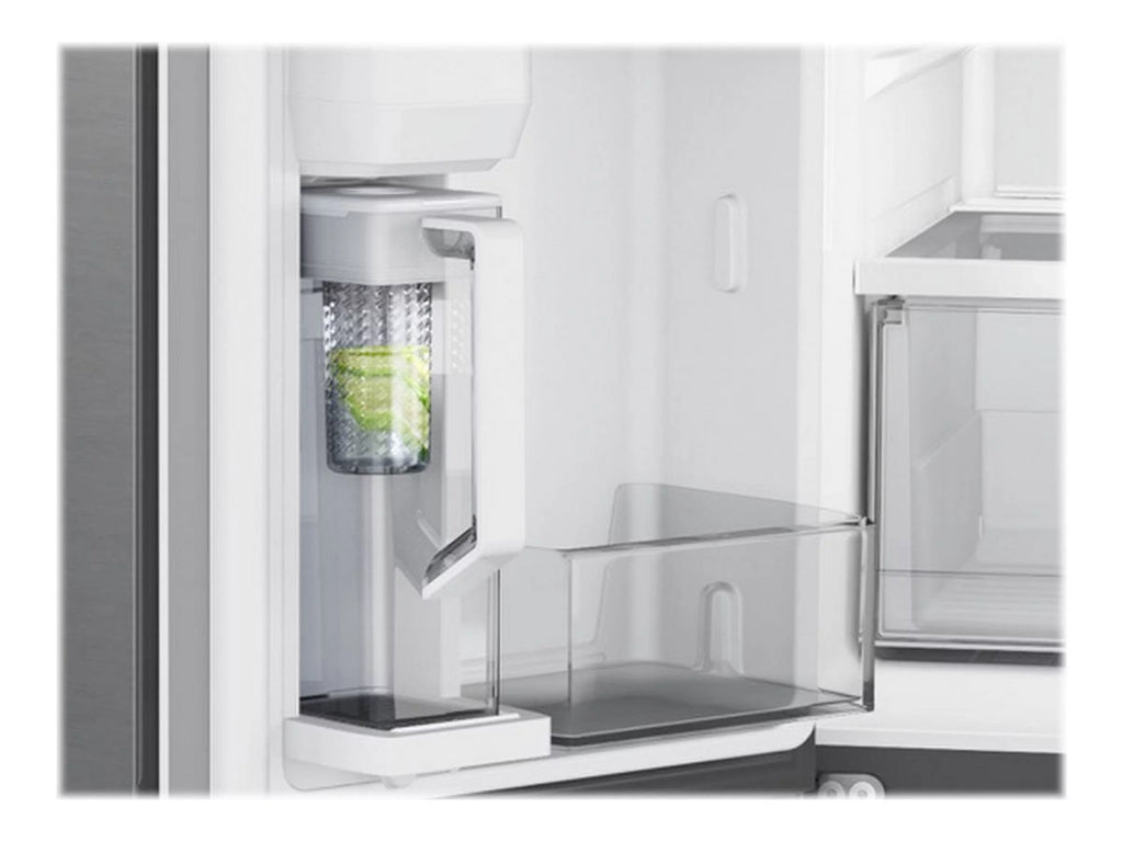 French Door Freestanding Refrigerator Stainless Steel E7958