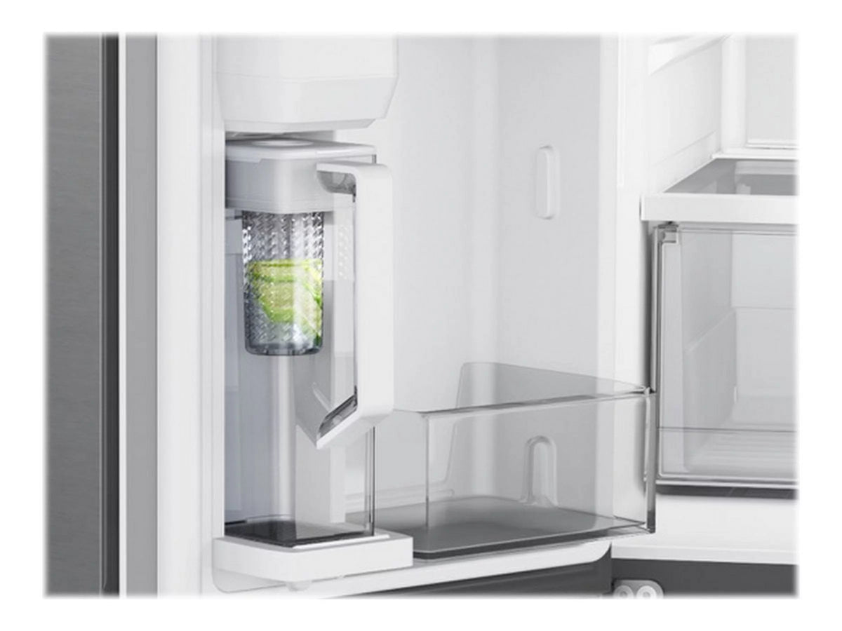 French Door Freestanding Refrigerator Stainless Steel E7958