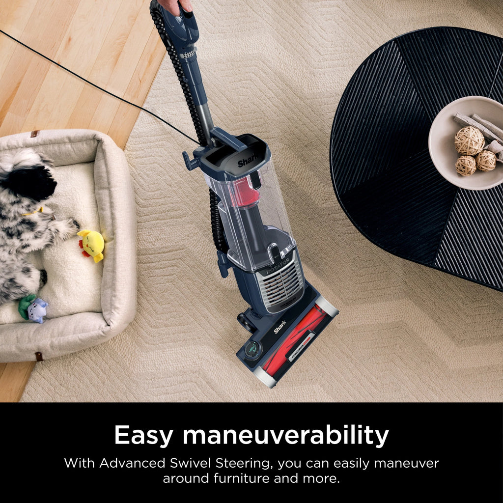 Upright Vacuum with PowerFins HairPro and Odor Neutralizer E37916
