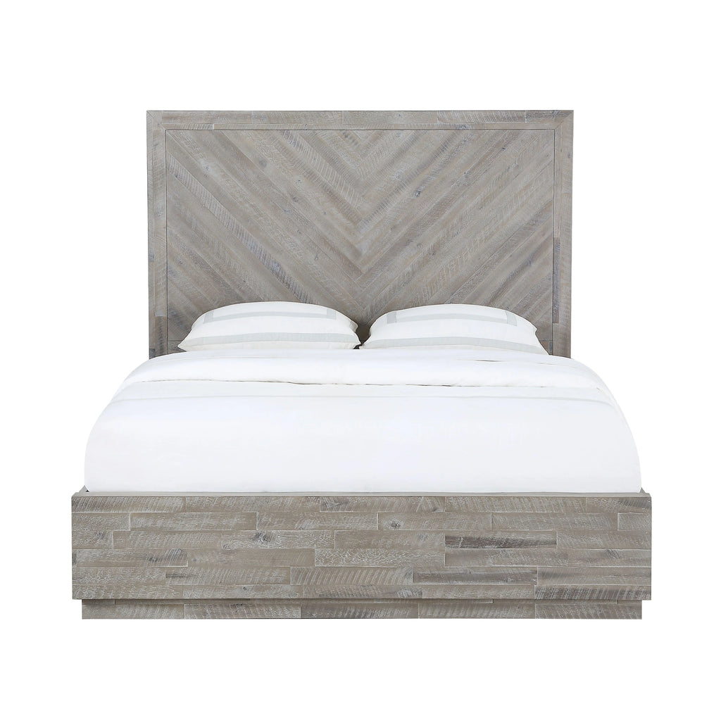 King 6 PC Platform Bedroom Set O745