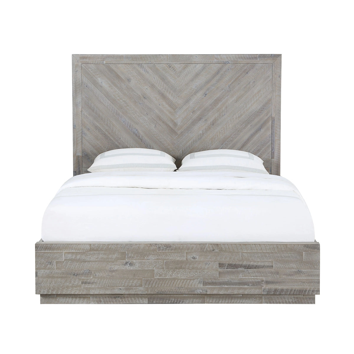 King 6 PC Platform Bedroom Set O745