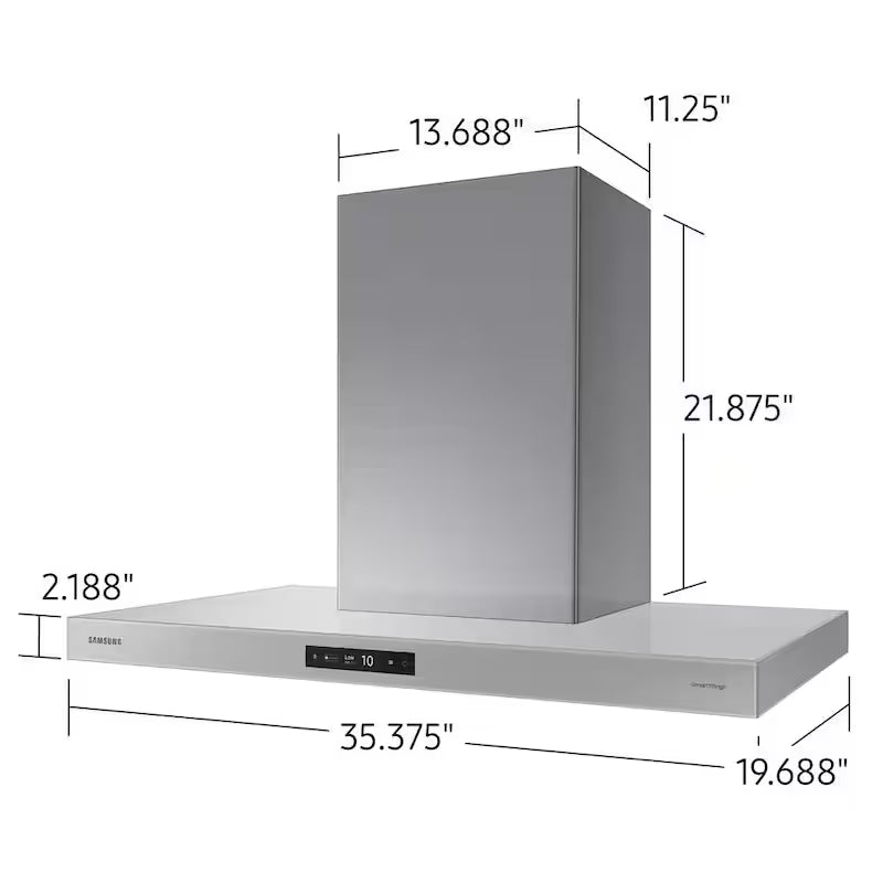 Wall Mount Range Hood H4158