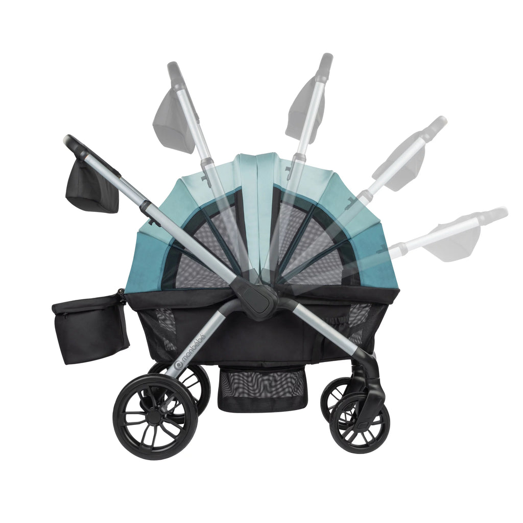 Grey Wagon Stroller D296