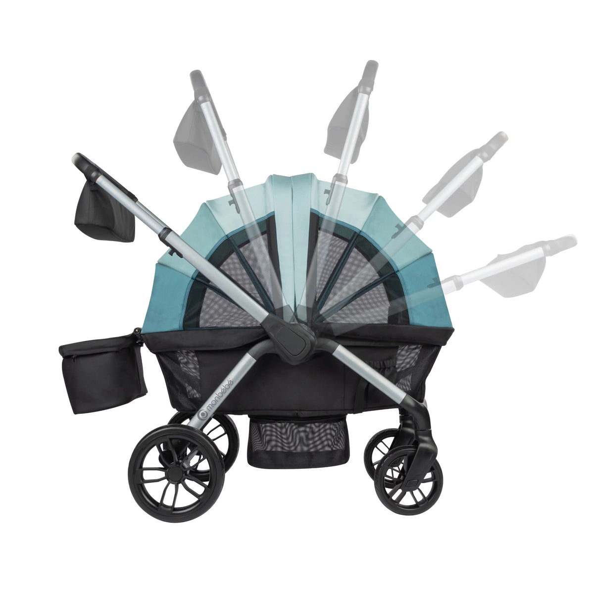 Grey Wagon Stroller D296