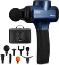 Massage Gun with 8 Massage Heads and 5 Speed Settings T50043