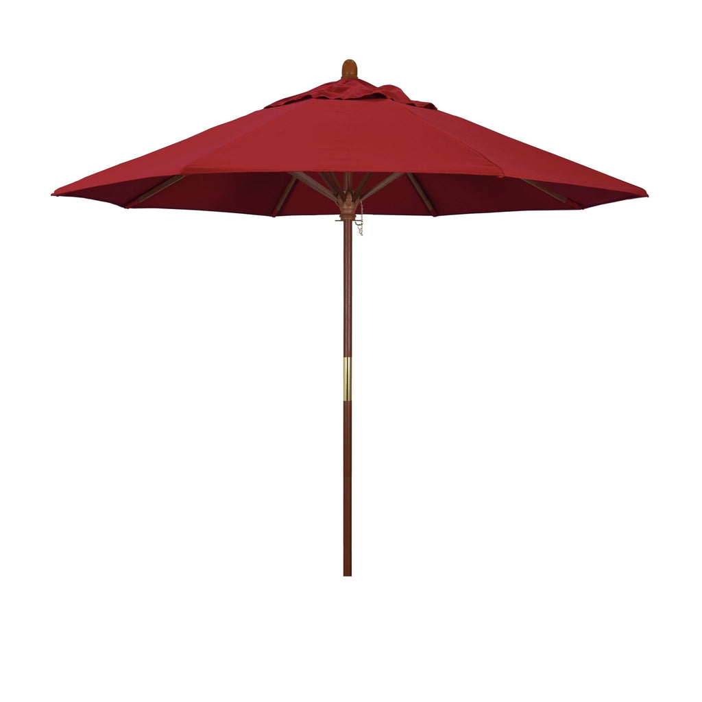9& Wood Market Umbrella Z38585