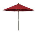 9& Wood Market Umbrella Z38585
