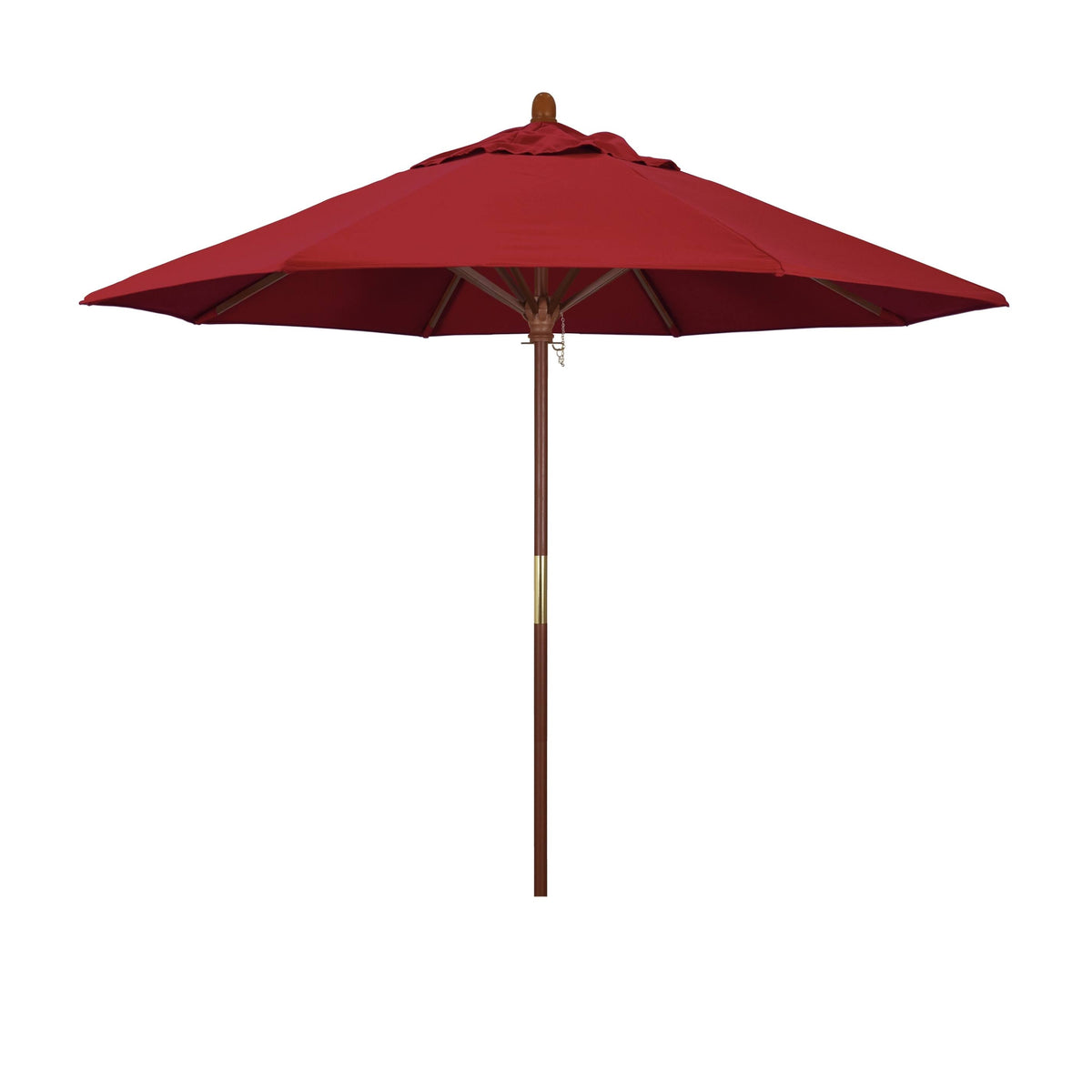 9& Wood Market Umbrella Z38585