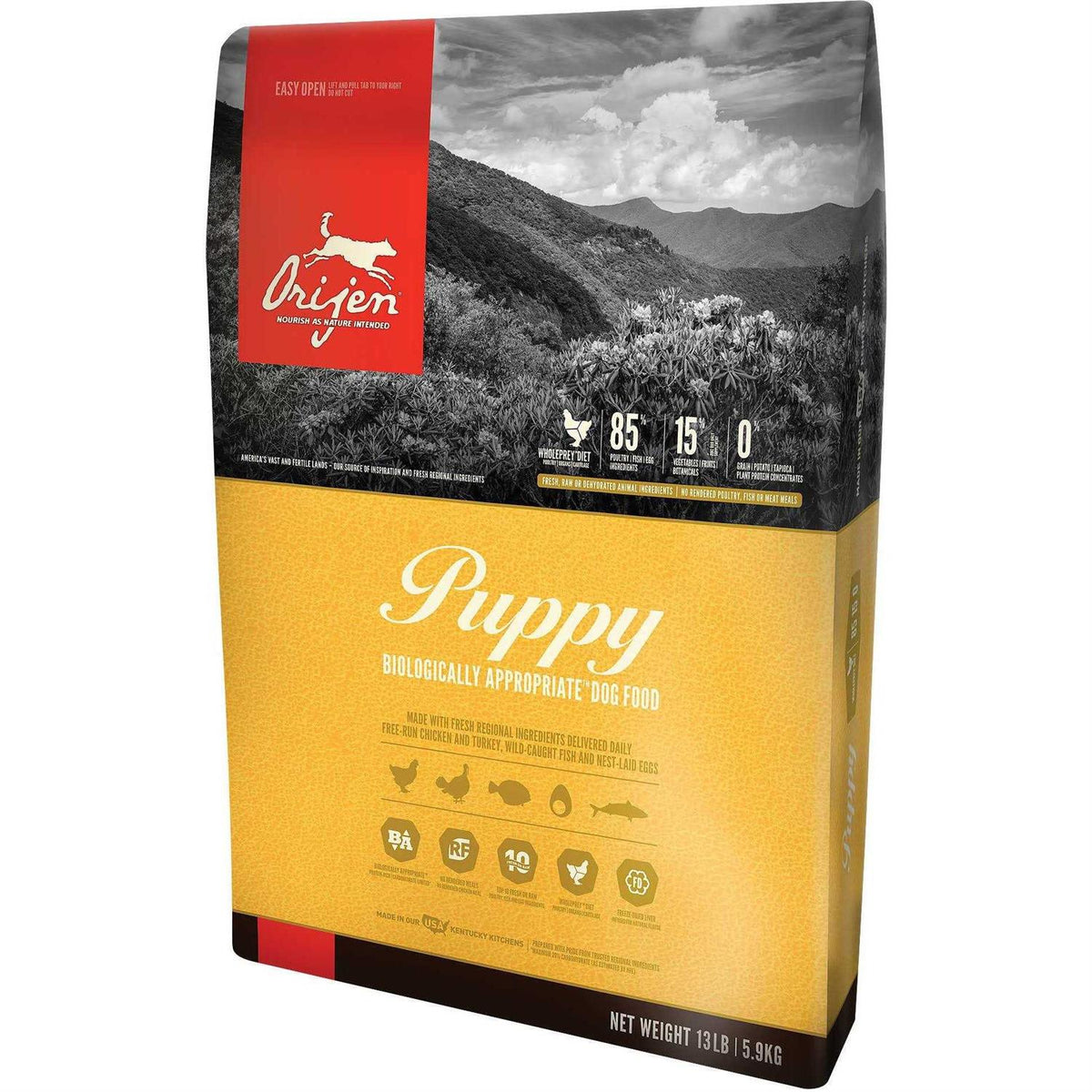 Puppy Dry Dog Food N100