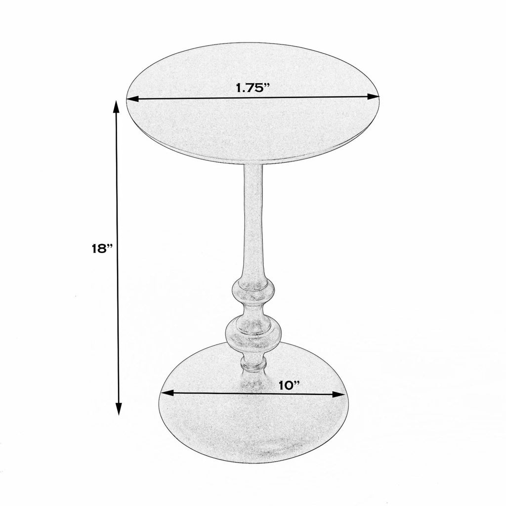 Metal Side Table F391296