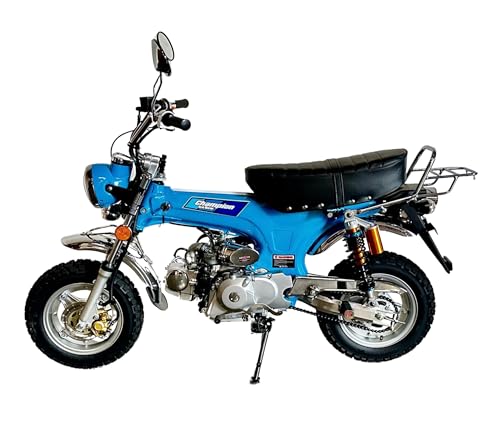 Blue 125cc 4 Speed Motorcycle M634405