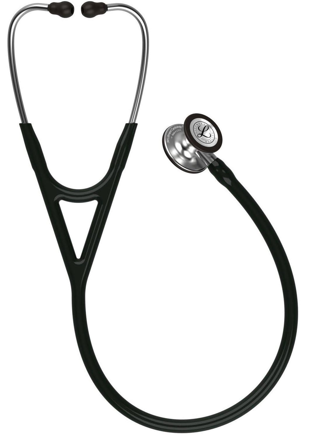 Black Cardiology IV Stethoscope E7373