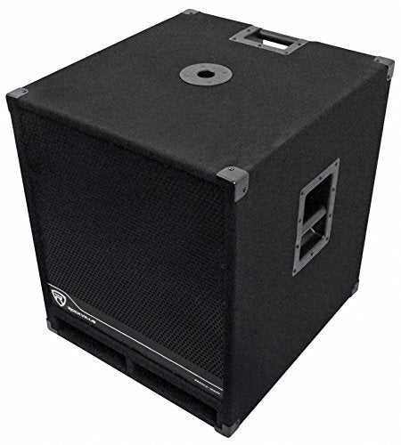 1600w 15 inch Black Powered PA Subwoofer E31082