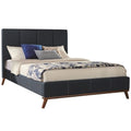 King Bed in Blue C307
