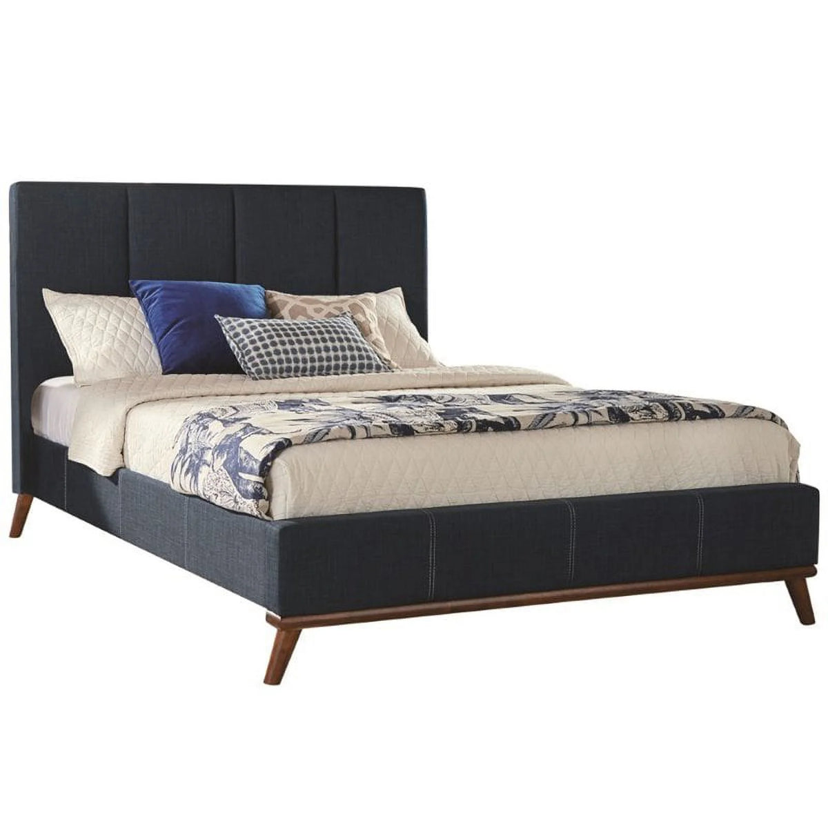 King Bed in Blue C307