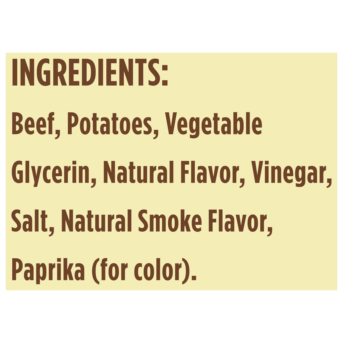Natural Dog Treats Steak 30 oz Bag F238