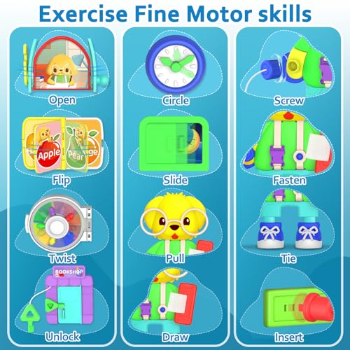 Musical Montessori Busy Board Toddler Toy S8784