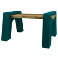 Lightweight Indoor or Outdoor Backless Bench Ends V47298