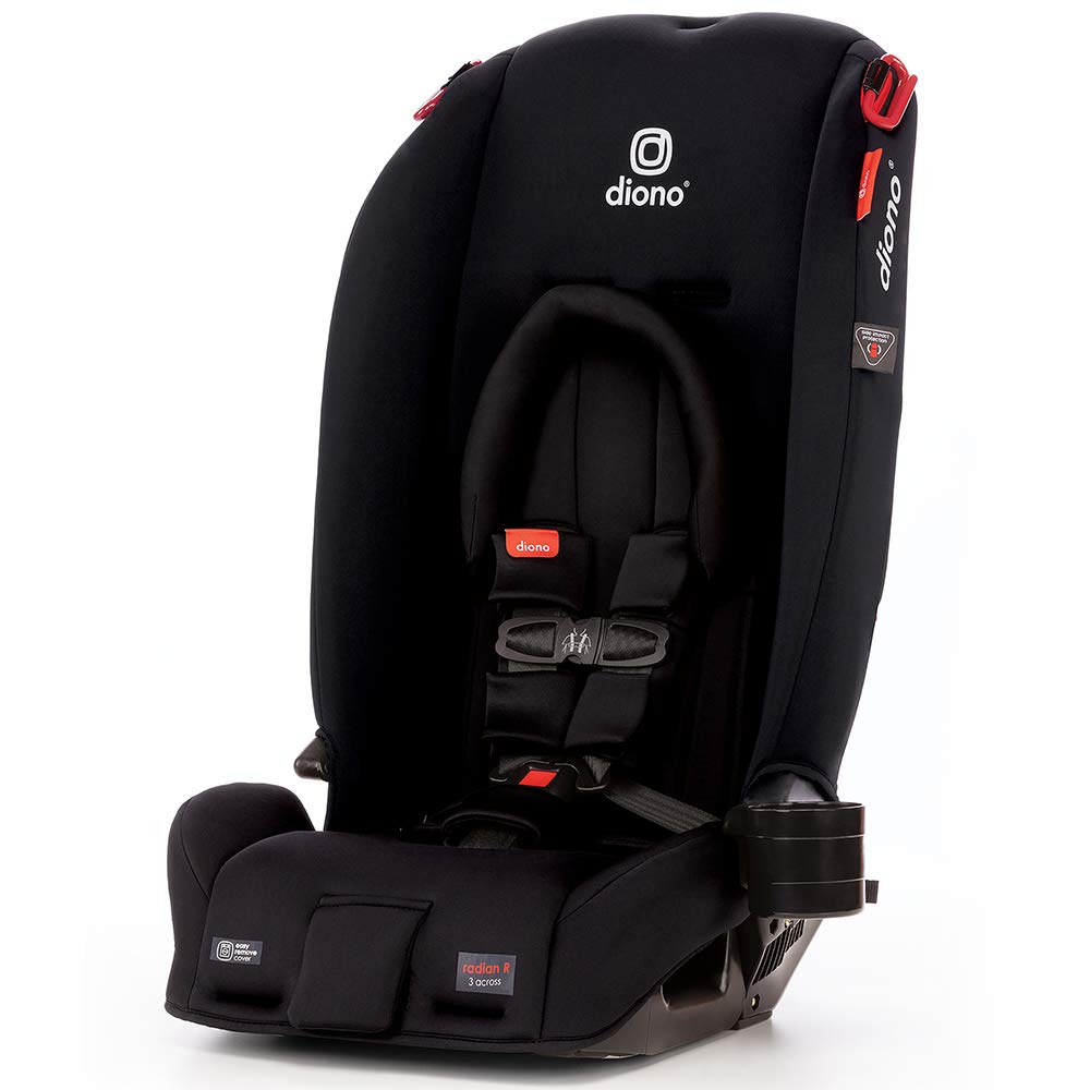 Rear and Forward Facing Convertible Car Seat, Jet Black Z15700