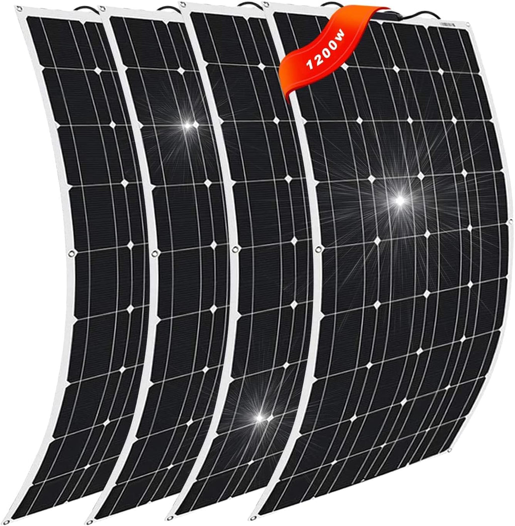 600W Portable Flexible Solar Panel with Controller Z7390