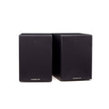 Black 2-way Speakers Pair J359