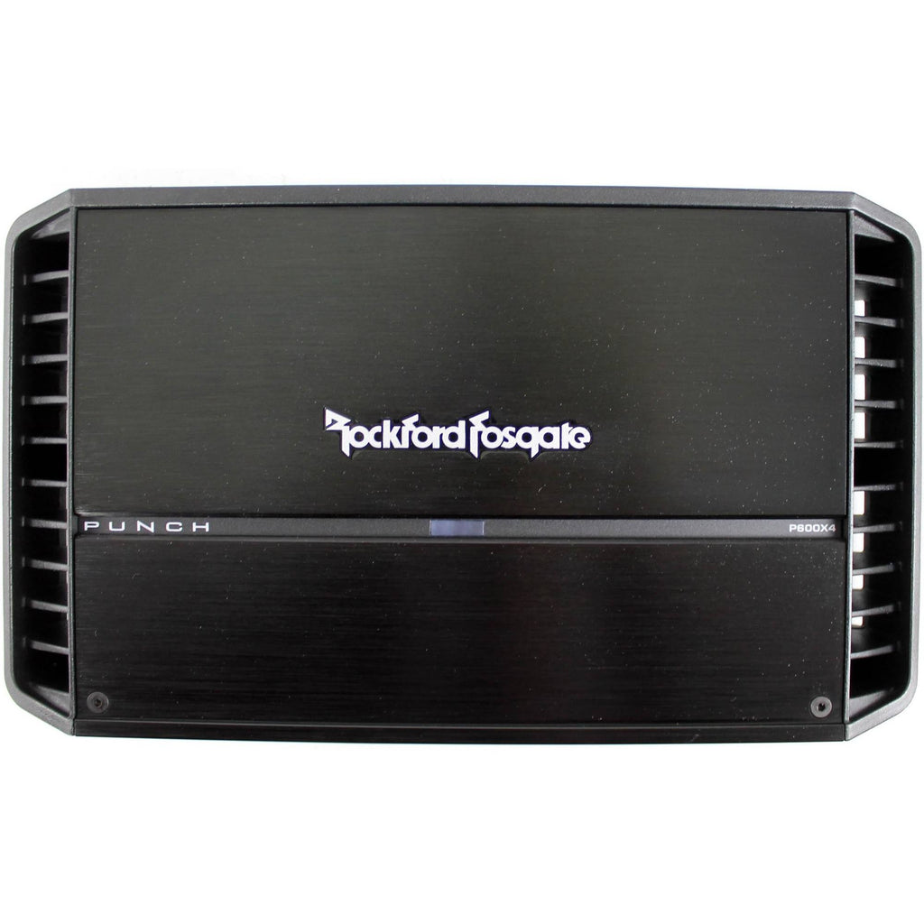 4-Channel Class AB Car Audio Amplifier E8185