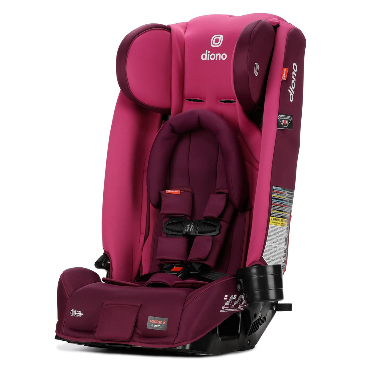 Rear and Forward Facing Convertible Car Seat, Jet Black Z15700