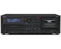 Black CD Player Cassette Recorder T16489