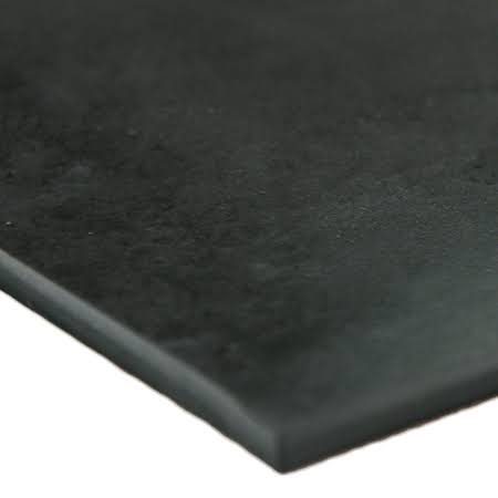 1/16 Thick x 3ft W x 24ft Rubber Sheet G400400