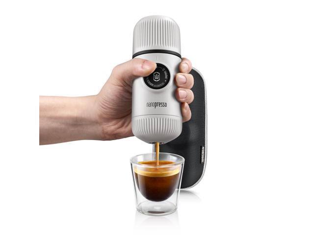 Portable Espresso Maker with Protective Case D84128
